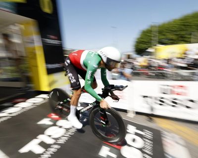 Tour de France 2026: Evenepoel wins stage 16 time trial but Lipowitz crashes out – as it hapenned