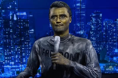 Sculptor spent $100,000 making lifesize Charlie Kirk statue but has no takers