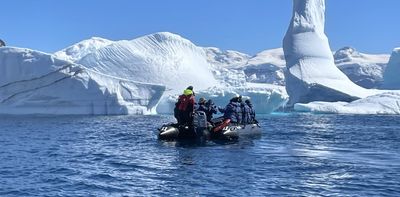 ‘I can’t work in the farce of climate change cruise tourism anymore’: why Antarctic guides quit their dream jobs
