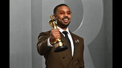 Quote of the day by Michael B. Jordan, 'I think history repeats itself. There's a constant conversation between the oppressed and the oppressor' offers motivational inspiring lesson on power of learning from past as every generation encounters questions about fairness, opportunity, leadership, justice, freedom