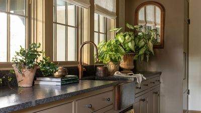Farrow & Ball's Broccoli Brown Is So Much Chicer Than It Sounds – It's a Versatile Neutral That 'Proves Darker Colors Don't Have to Feel Heavy'