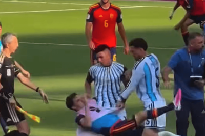 World Cup Final Erupts in Fury as Argentina Players Face FIFA Bans