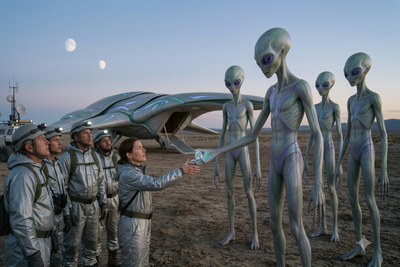'Dinosaur Descendants': Harvard Study Claims Aliens May Be Hiding on Earth