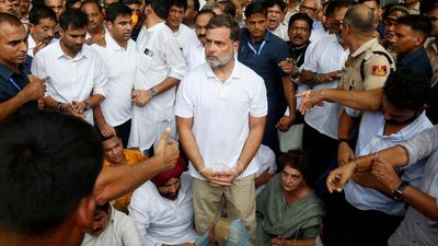 India's opposition leader calls for Modi to step down as youth-led 'Cockroach' protests press on