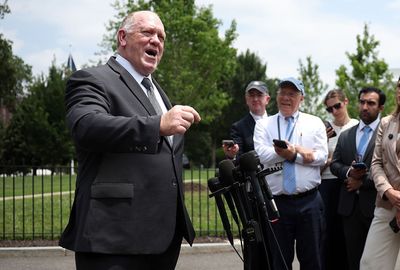 The humiliation of Tom Homan