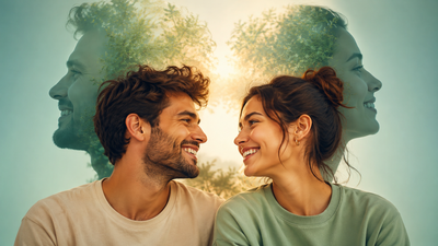 Psychology says happy couples may start looking alike over time, but not for the reason you think
