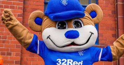 Rangers mascot 'warned' by Safety Officer after 'provoking' away support at Ibrox