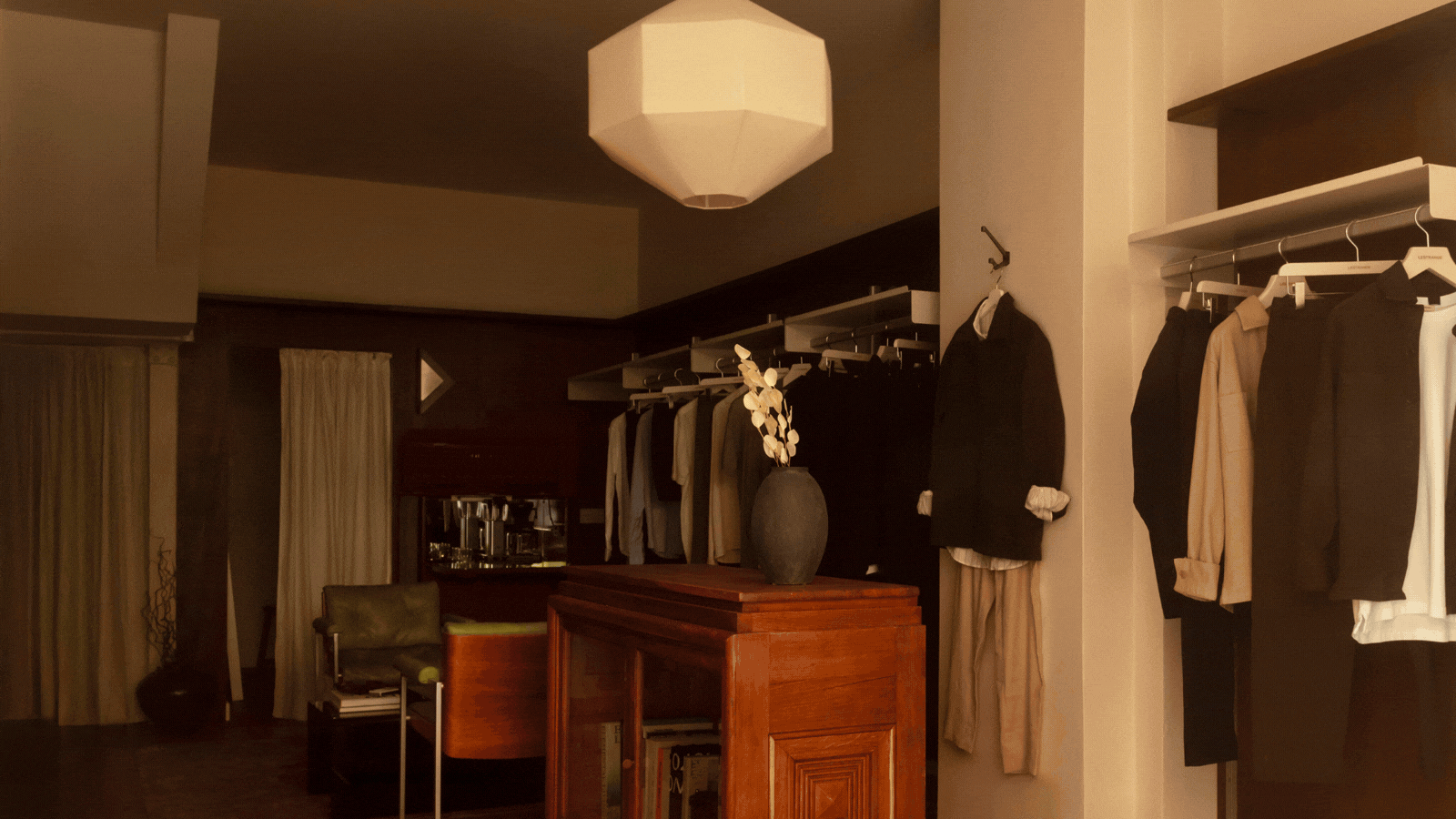 Inside London's Most Refined New Menswear Store, Designed Like an Open Wardrobe