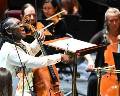 BBCPhil/Noseda/Selaocoe review – a proms concert that was everything the festival does best