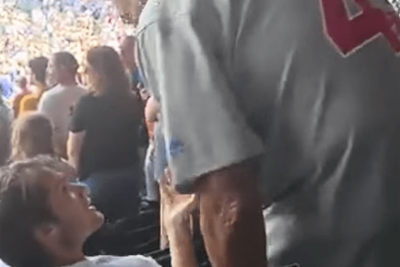 'Get Up!' Fury Erupts at Cubs Game as Older Fan Slaps Spectator Over National Anthem in Viral Video
