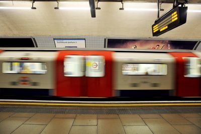 Four men who 'travelled from Spain to London to graffiti Tube trains' sentenced