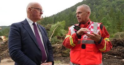 John Swinney says Cairngorms wildfire 'stark reminder' of climate change risks