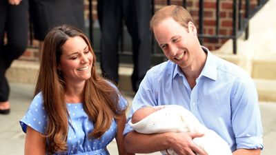 Prince William and Kate Middleton 'practised' for this 'hard' moment before George was born