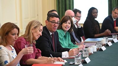 UK to remove 5% tax on electricity bills as Burnham holds first cabinet meeting