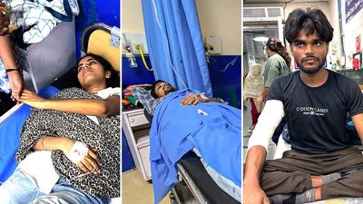 ‘Told my father to quit police job’: Inside Ram Manohar Lohia Hospital after the Parliament march