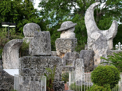 For 28 years, a Latvian immigrant built Florida’s 1,100-ton Coral Castle mostly alone at night, and never fully explained his methods