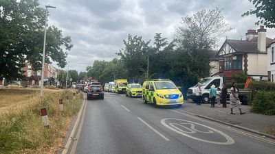 Person dies after incident on track at east London Tube station