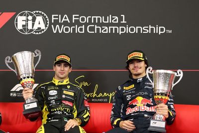 F1 juniors shine in F2 2026 title fight