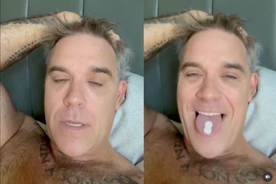 Robbie Williams Breaks Silence After World Cup Cocaine Rumours Explode Over Viral Video