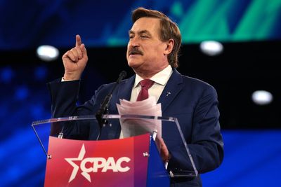 Mike Lindell is running for governor in a state he’s not registered to vote in
