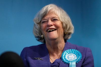 Ex-UK government minister Ann Widdecombe was hit with a hammer 21 times, prosecutors say