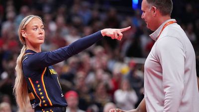 WNBA Union Reportedly Bars Businesses From Using Viral Sophie Cunningham Pointing Photo