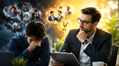 Psychology says managers remember your mistakes more than your successes because the brain gives more attention to potential problems than wins