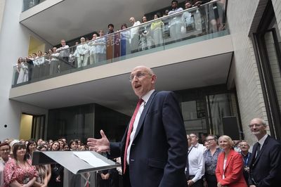 Healey wants to build ‘new hope for Britain’ in first address to Treasury staff