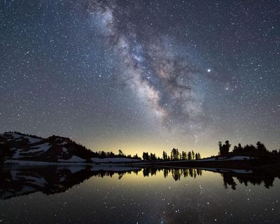 Milky Way flipped in collision with dwarf galaxy 10bn years ago, astronomers say