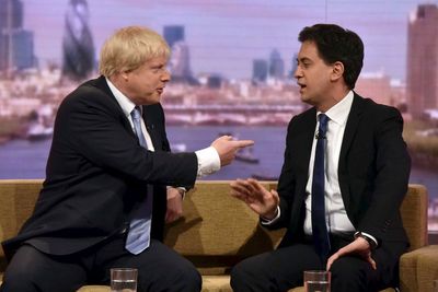 ‘Kremlin will be delighted’ with Ed Miliband as foreign secretary, claims Boris Johnson