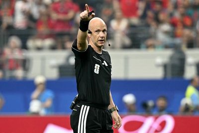 Anthony Taylor: Premier League referee blows whistle on 20-year career as retirement confirmed