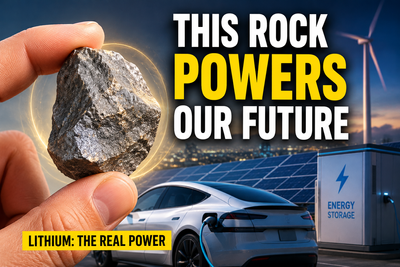 The most extraordinary rock on Earth isn't gold or diamond, but the metal is small enough to hold in your hand. Powerful enough to power a city