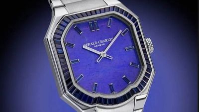 Gerald Charles gives its Masterlink watch a gemstone upgrade – and I can’t decide which one I want