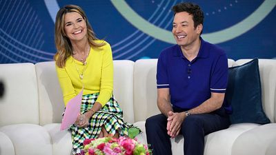 Savannah Guthrie’s Stepping Away From Today Again, And Jimmy Fallon’s The One Who Lured Her