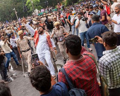 India’s Cockroach movement protesters show no sign of backing down