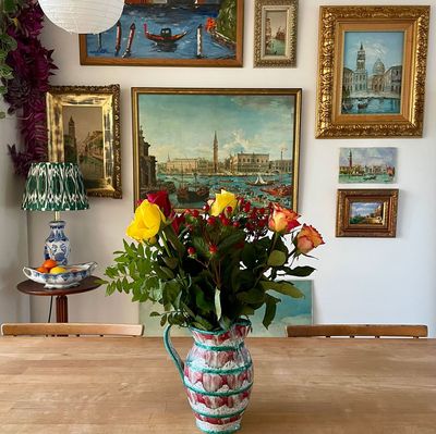 After only buying vintage art, I’m now committed to buying more art directly from artists – here’s why