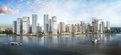 Dubai property giant unveils £2.5 billion vision to transform east London waterfront