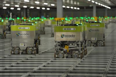 Ocado rebounds after striking deal to build new robotic warehouse