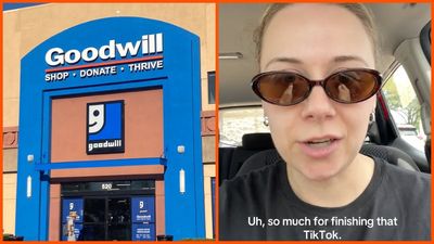 Texas woman visits Dallas Goodwill and makes eye contact with another woman. Then she allegedly starts chasing her: ‘You are the angel of death!’