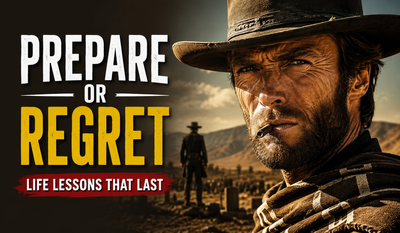 A Life Lesson People Often Learn Too Late By Clint Eastwood — “In this world, there are two kinds of people, my friend: Those with loaded guns, and those who...” — Timeless, gritty wisdom on power, preparation, resilience, strategic thinking, and why readiness always beats luck