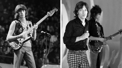 “Second song in, the amps blew up. You can hear Jagger apologizing to the crowd, ‘We’re trying to get it together up here. Maybe we’ll do a couple of acoustic ones’”: How a revolutionary amp nearly derailed the Rolling Stones’ 1969 US tour