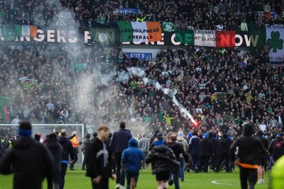 ‘Life-threatening violence narrowly avoided’ during ugly scenes at Old Firm clash