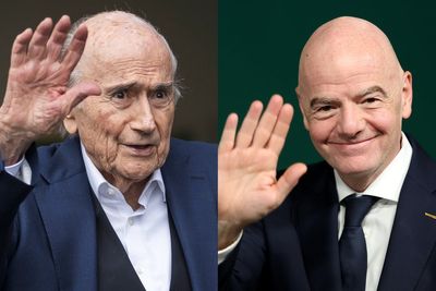 Sepp Blatter urges football to kick out Gianni Infantino as Fifa president after World Cup ‘lost its credibility’