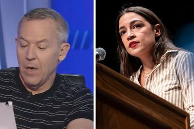 Fox News’ resident ‘comedian’ Greg Gutfeld’s cringe joke about AOC falls flat