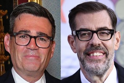 Richard Osman responds to poll that shows Brits commonly mistake him for Andy Burnham
