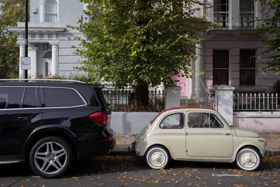 Our streets are full of oversized cars