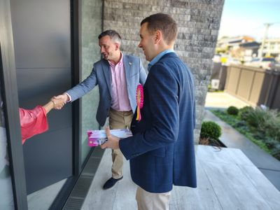 Staying pink or turning blue again? The battle for the seat of Tāmaki