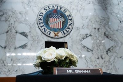 Rotunda tribute and Cathedral funeral announced for Lindsey Graham