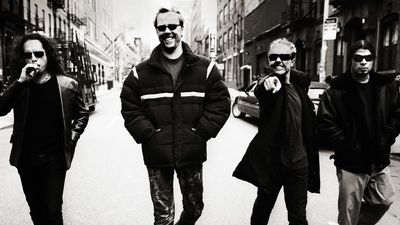The DVD that came with Metallica’s St Anger makes metal’s most maligned album make sense