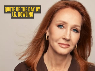 Quote of the day by J.K. Rowling: 'It is our choices that show what we truly...' Timeless life lessons on choices, character and success from Harry Potter author